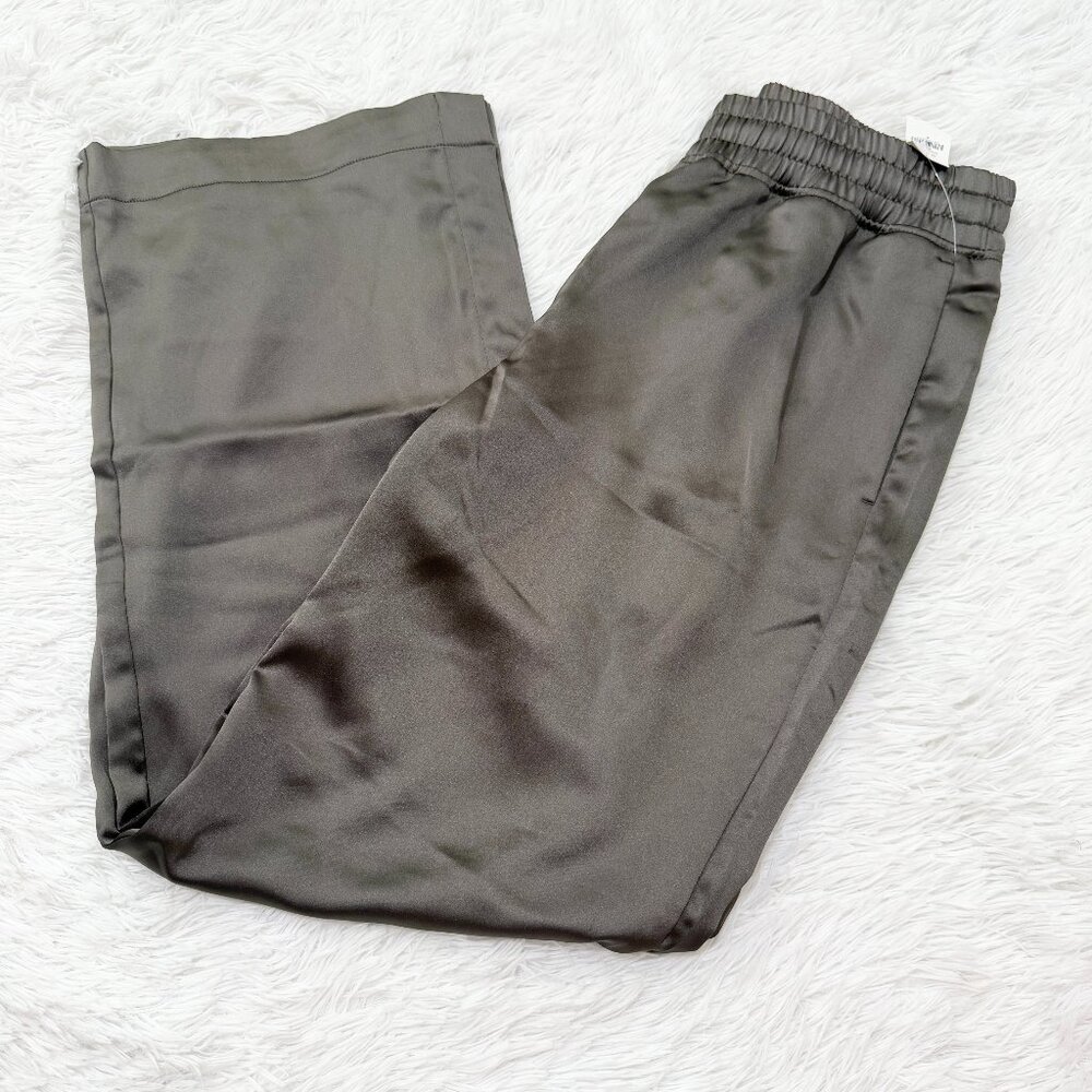 Old Navy Gray Wide Leg Pants